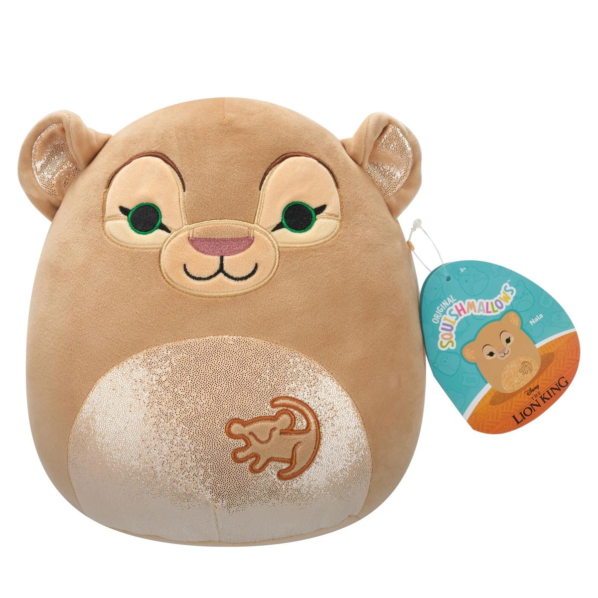 Squishmallows DISNEY Løvernes Konge - Nala