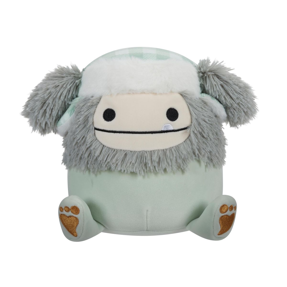 Squishmallows - Evita the Grey Bigfoot 19 cm