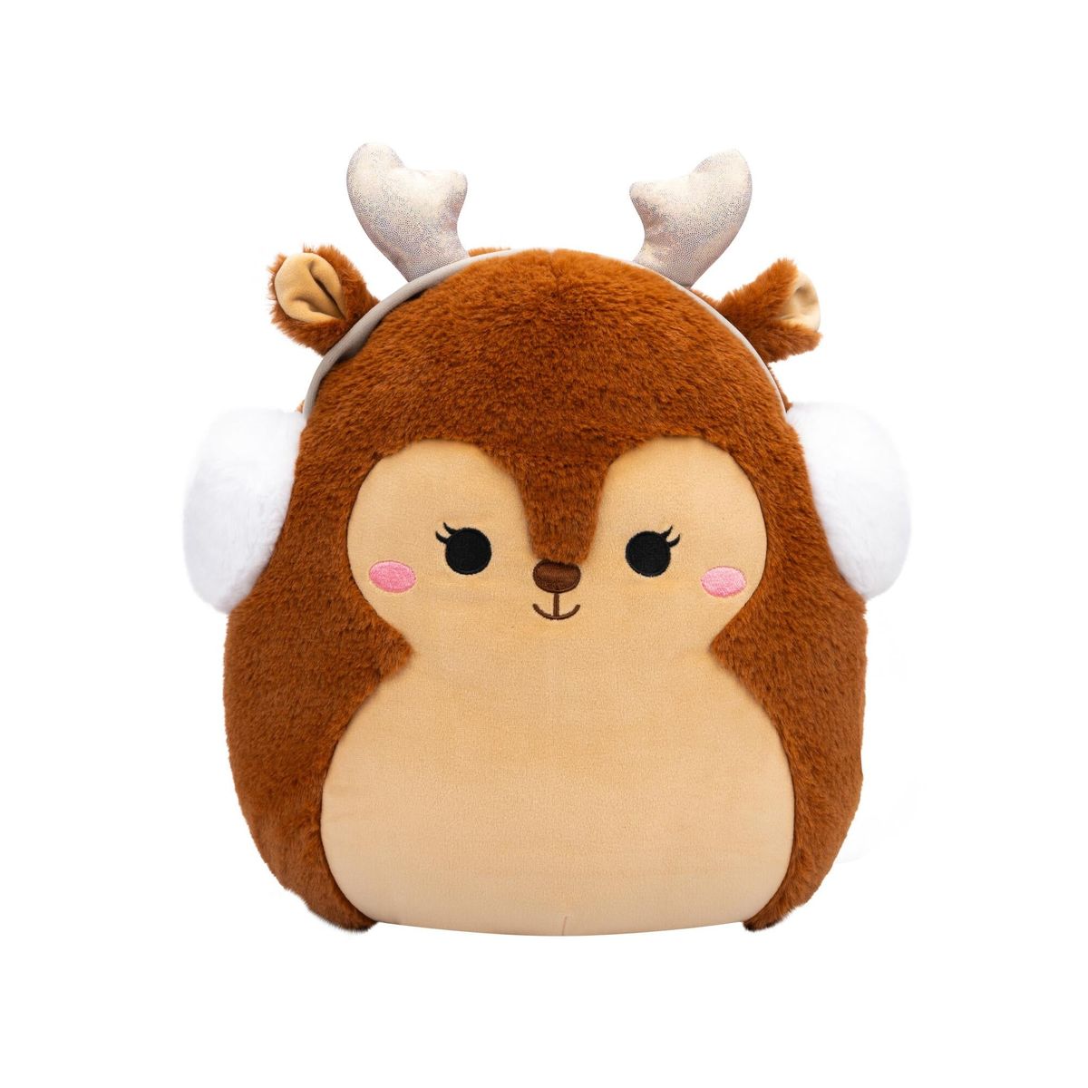 Squishmallows Fuzz A Mallows - Darla Rensdyr 30 cm