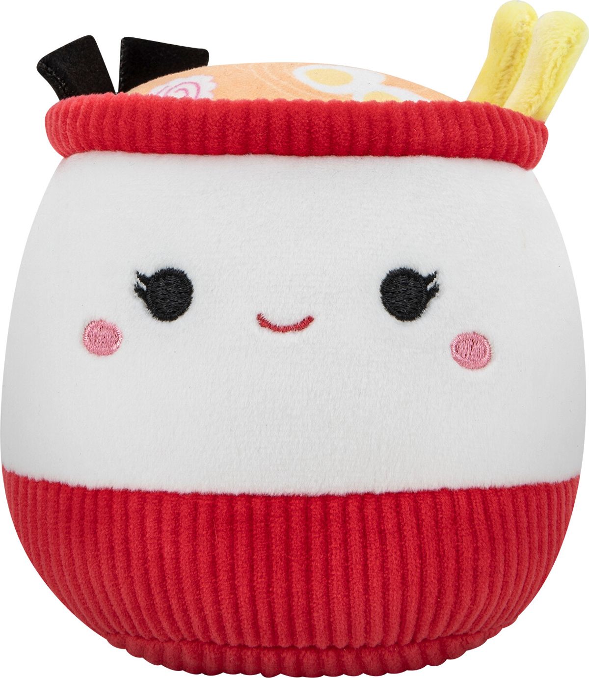 Squishmallows - Hundelegetøj - Bamse - Ramen Raisy - 9 Cm