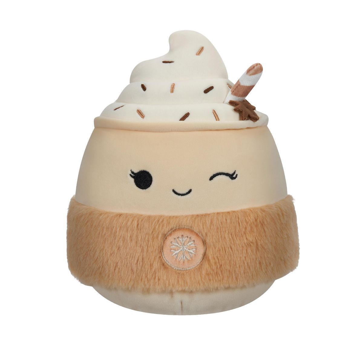 Squishmallows - Joyce Eggnog whit Whipped Cream 19 cm