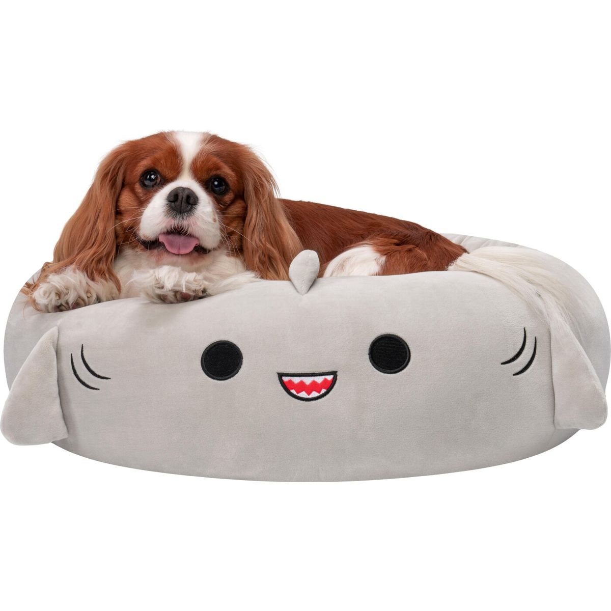 Squishmallows Pet Bed - Gordon Haj - Kæledyrsseng - 61 Cm