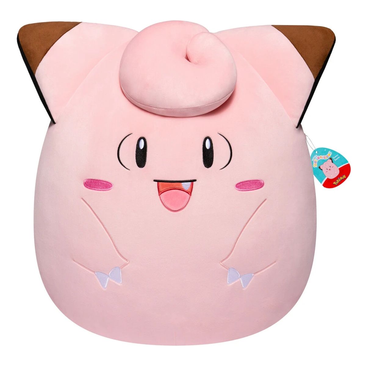 Squishmallows Pokémon Clefairy 50 Cm