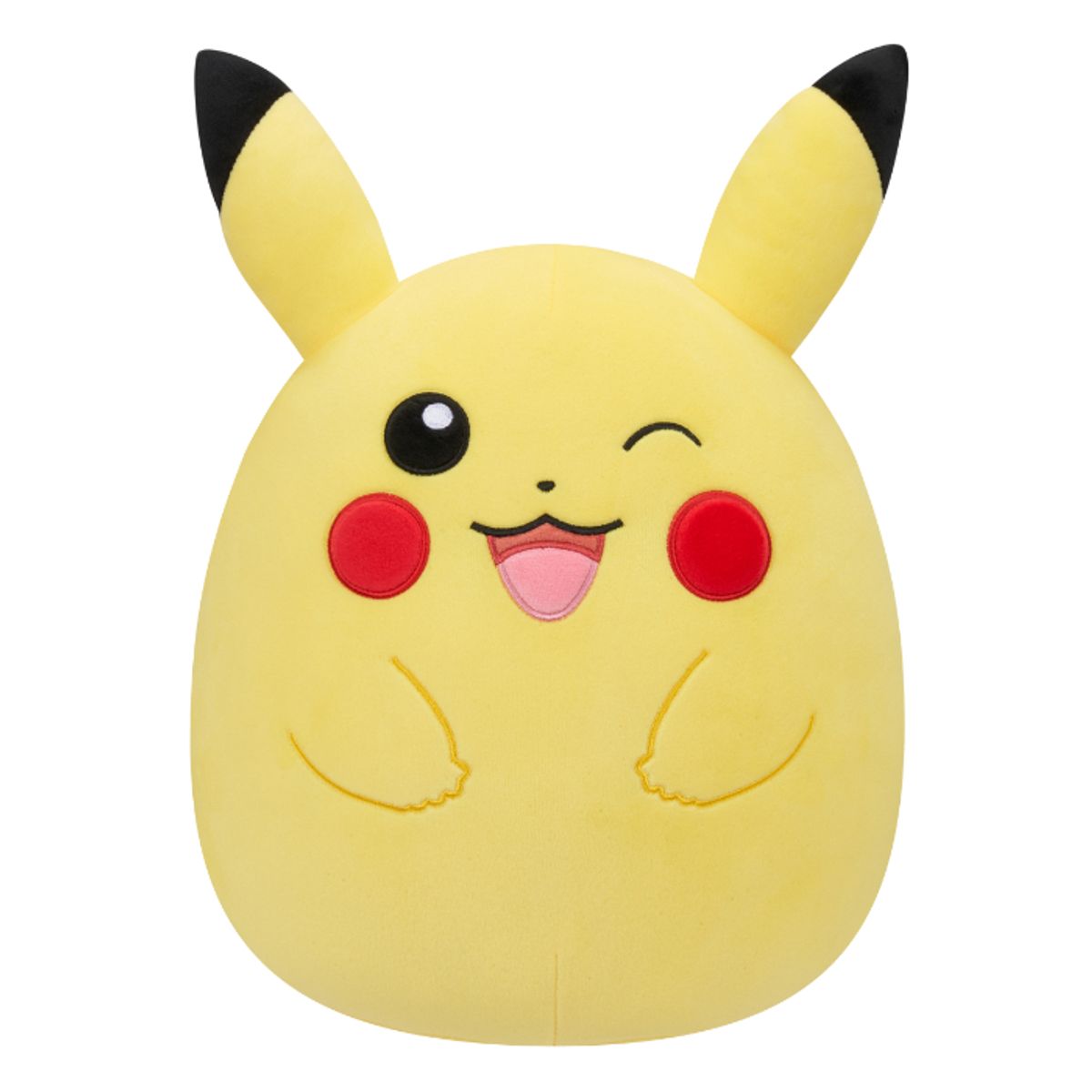 Squishmallows Pokémon Winking Pikachu 25 cm