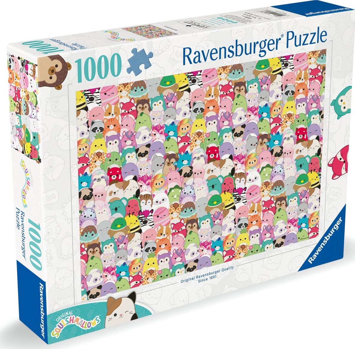 Squishmallows Puslespil - 1000 Brikker - Ravensburger