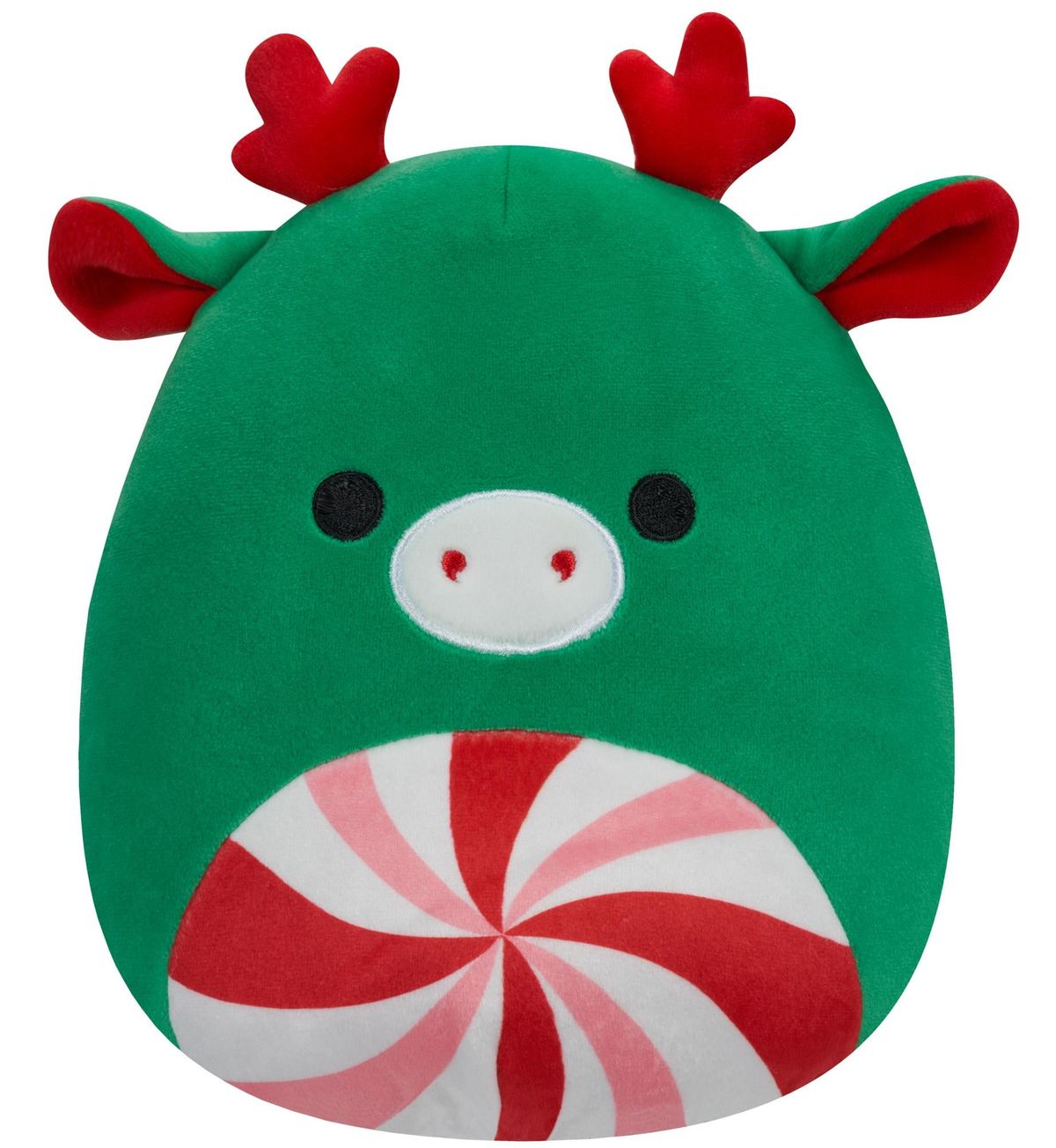 Squishmallows - Zumir Green Moose whit Peppermint Swirl Tummy 19 cm