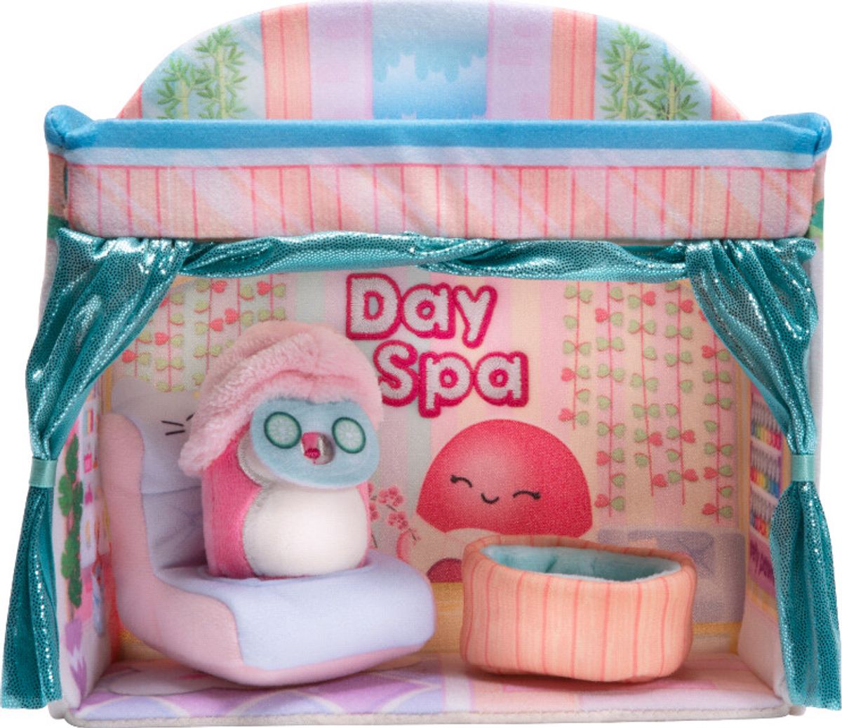 Squishville Legesæt - Day Spa - Squishmallows