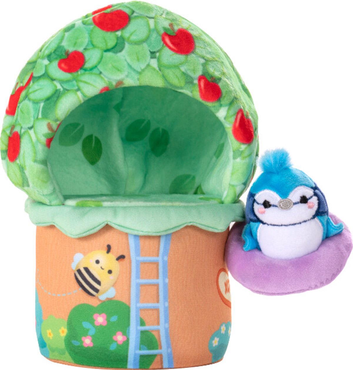 Squishville Legesæt - Tiptop Treehouse - Squishmallows