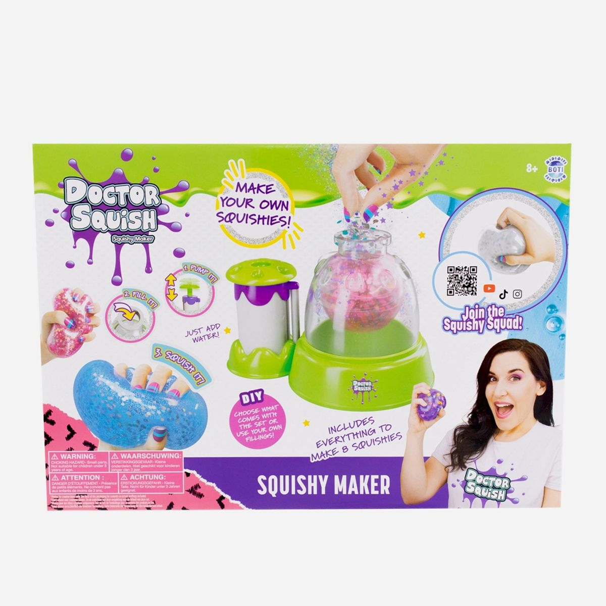 Squishy Maker Station