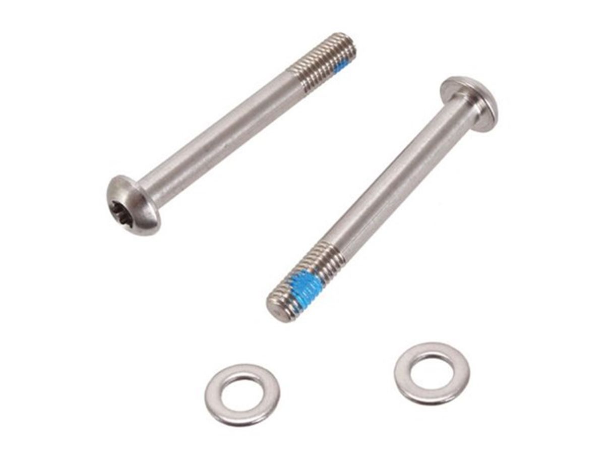 Sram - Bolte for bremsekaliber - Torx 25 - 17mm lange - 2 stk. Titanium