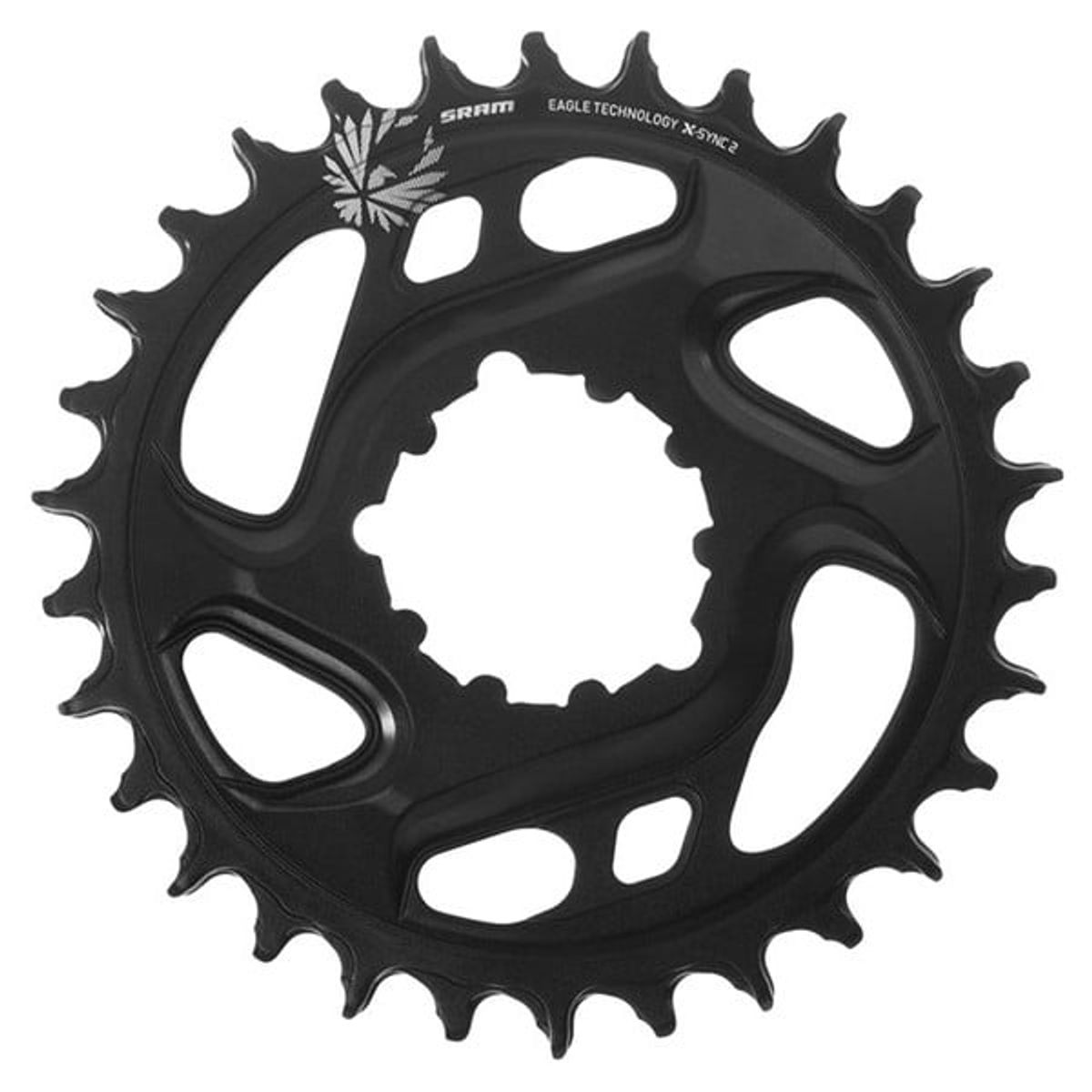 SRAM Chainring Direct Mount Singlespeed 34T