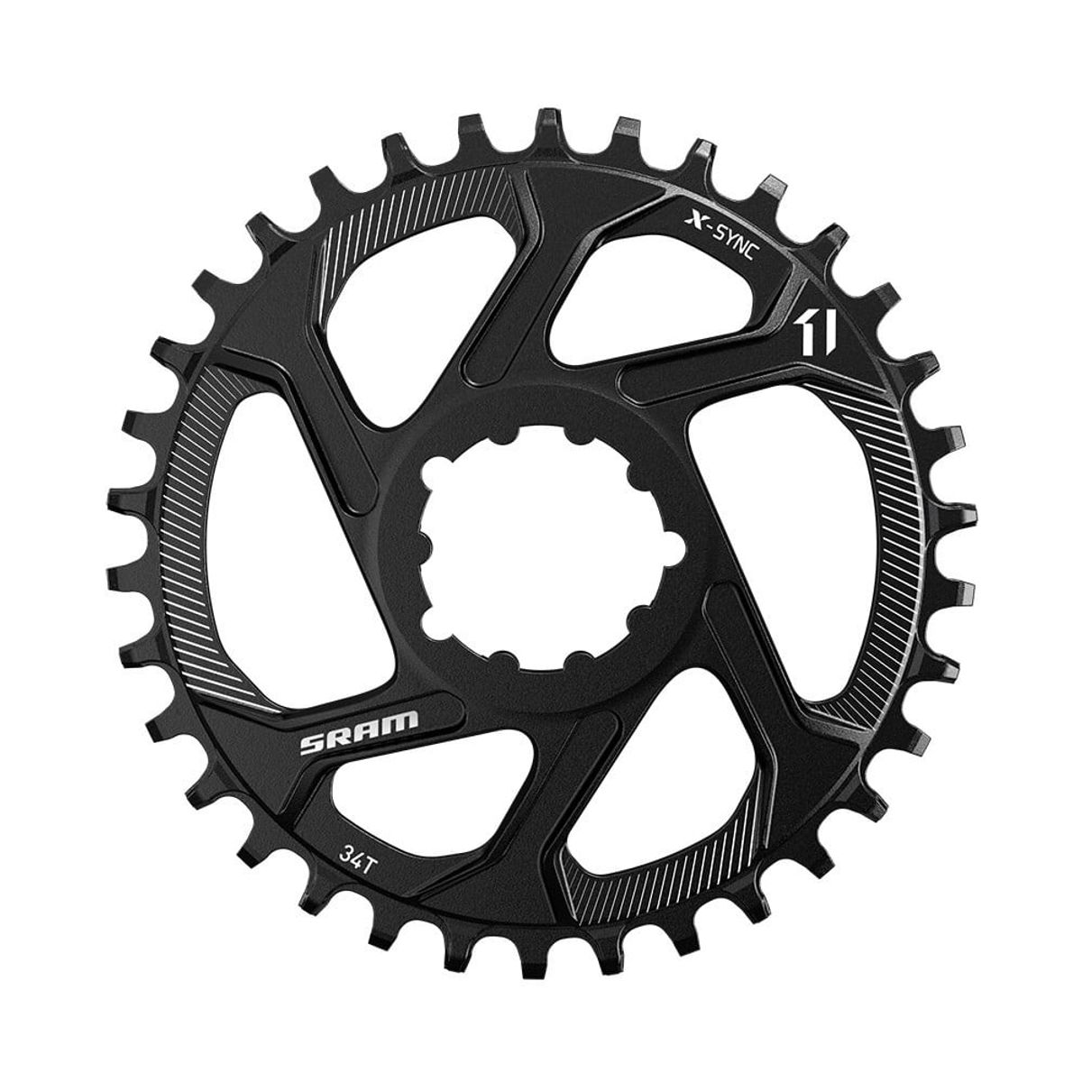 SRAM Chainring Direct Mount Singlespeed 34T X-sync