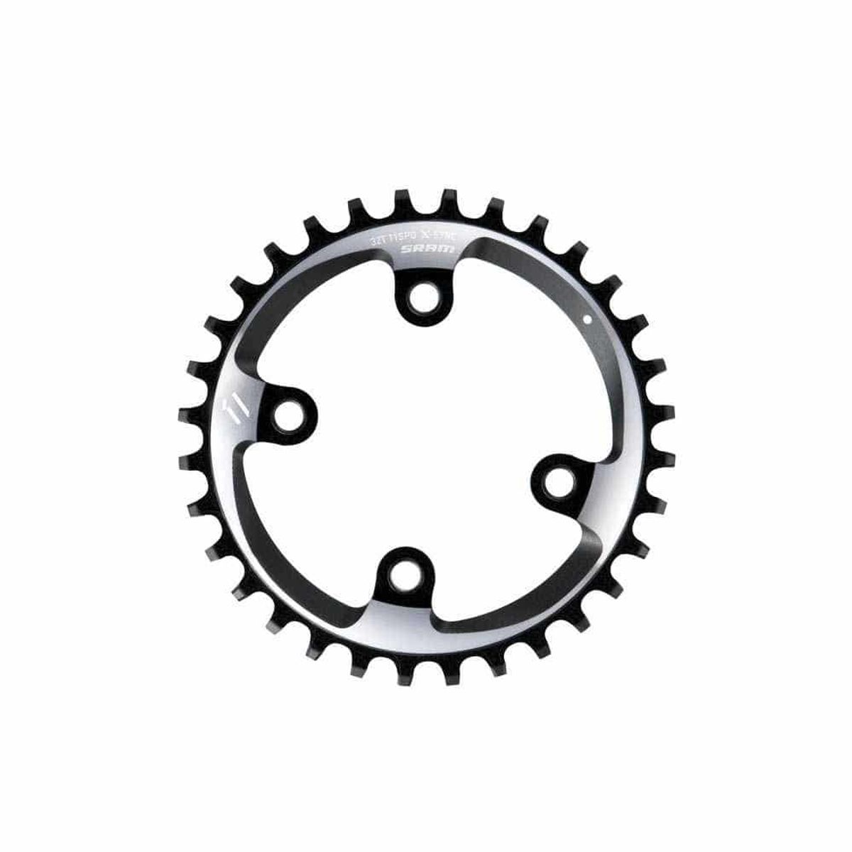 SRAM Chainring XX1 MTB 32T Ø 76mm 11 Speed