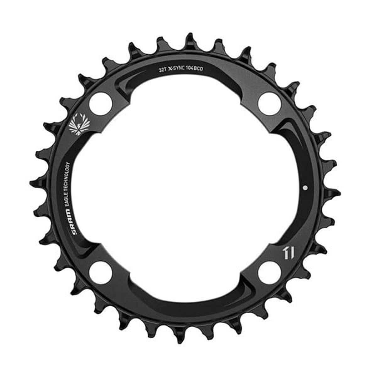 SRAM Chainring Ø104 mm Singlespeed 32T 4 holes