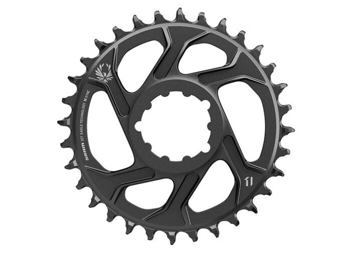 Sram Eagle XX1/X01 - Klinge 32 tands rund - 1 x 12 gear - Direct Mount - 3 mm offset