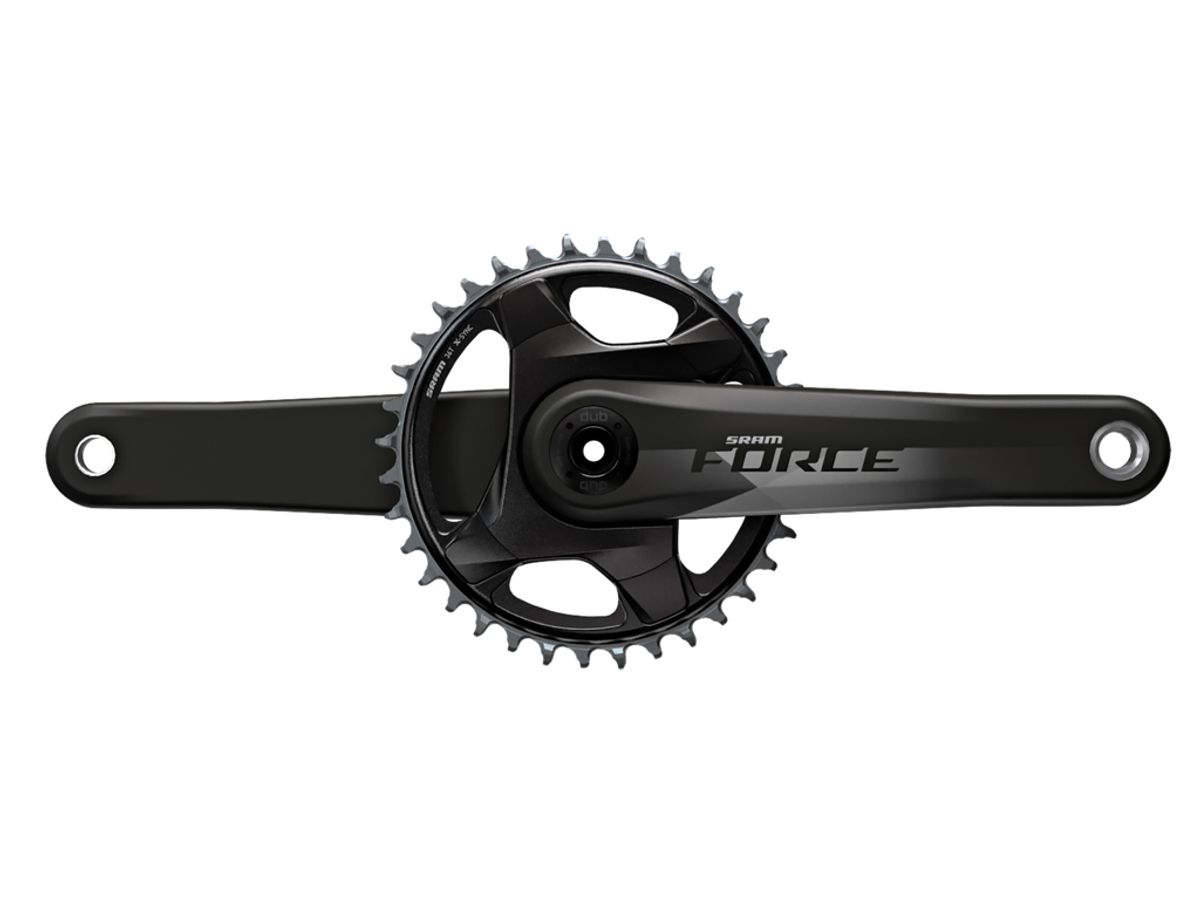 Sram Force 1 AXS DUB Kranksæt - 40T - 175mm