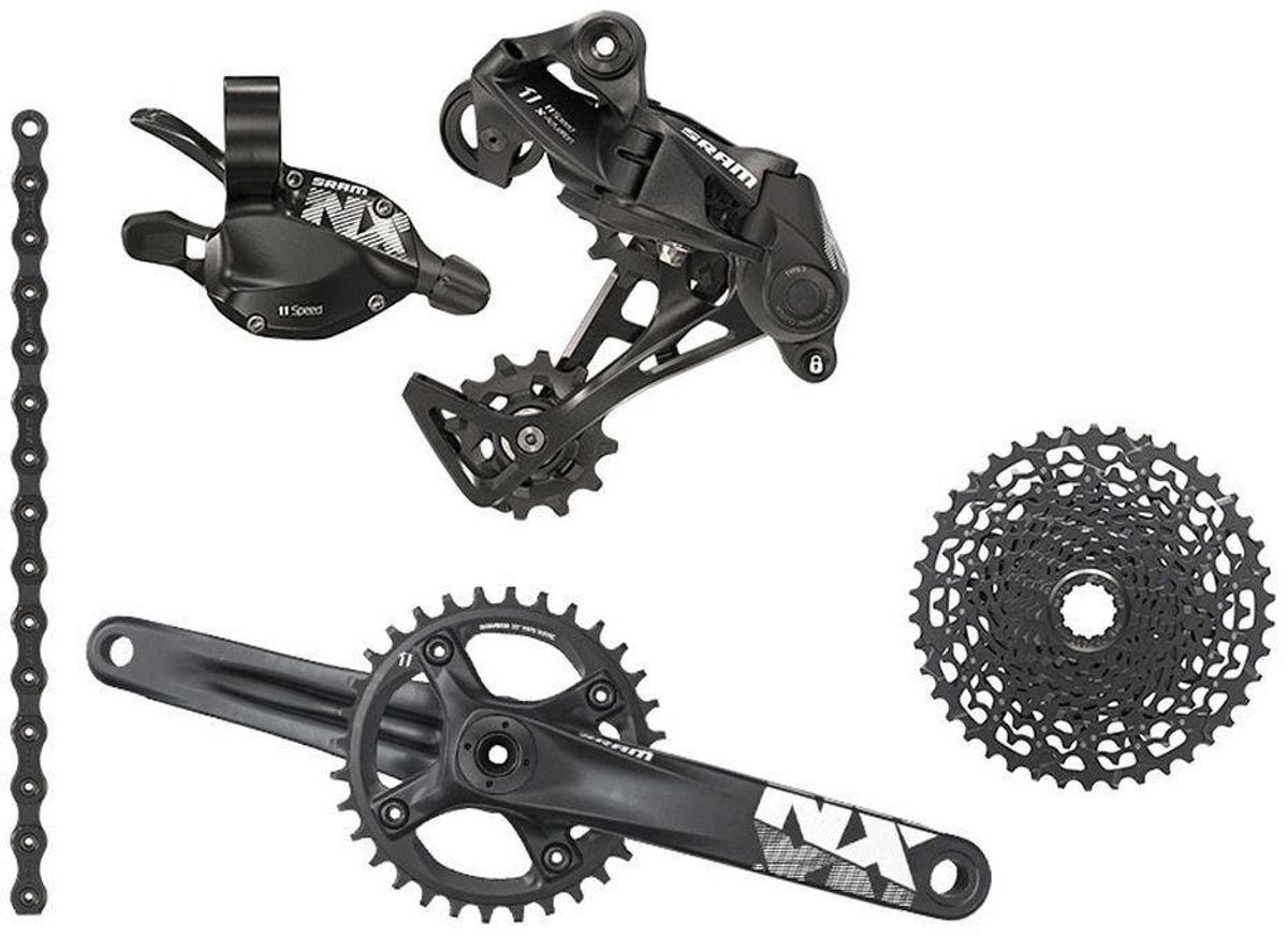 SRAM Groupset - MTB NX NX DUB - 1x11 speed