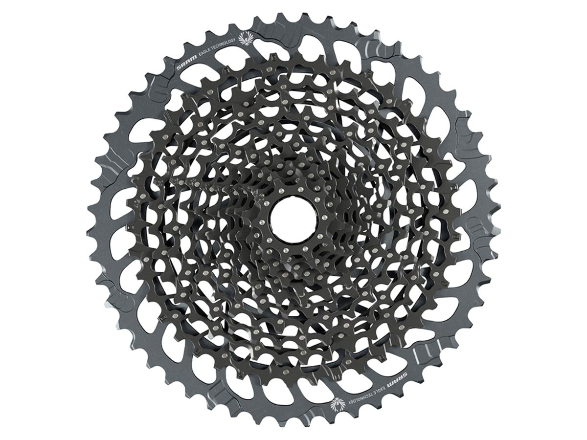 Sram Kassette - XG-1275 Eagle - 12 Speed - 10-52T - Sort