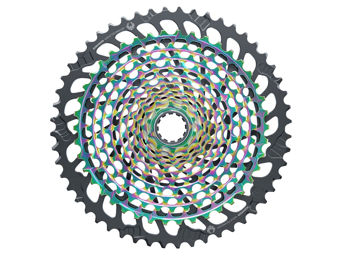 Sram Kassette - XG-1299 Eagle - 12 Speed - 10-52T - Rainbow