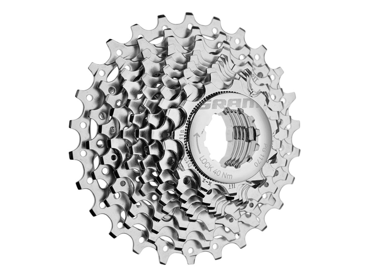 Sram PG-1170 Force 22 kassette - 11 gear 11-28 tands