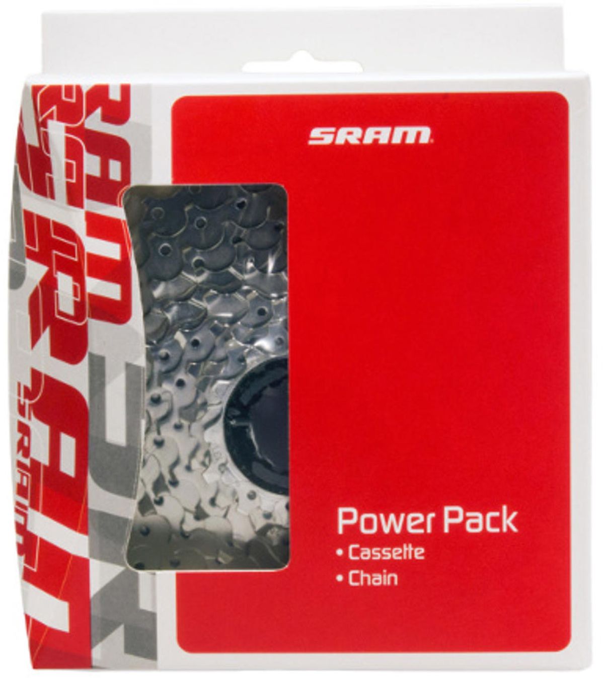 SRAM Power Pack PG-730 Kassette/PC-830 Kæde 7sp 12-32T