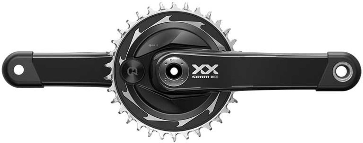 SRAM Powermeter XXSL Eagle T-type Wide DUB Wide 34T - 165mm