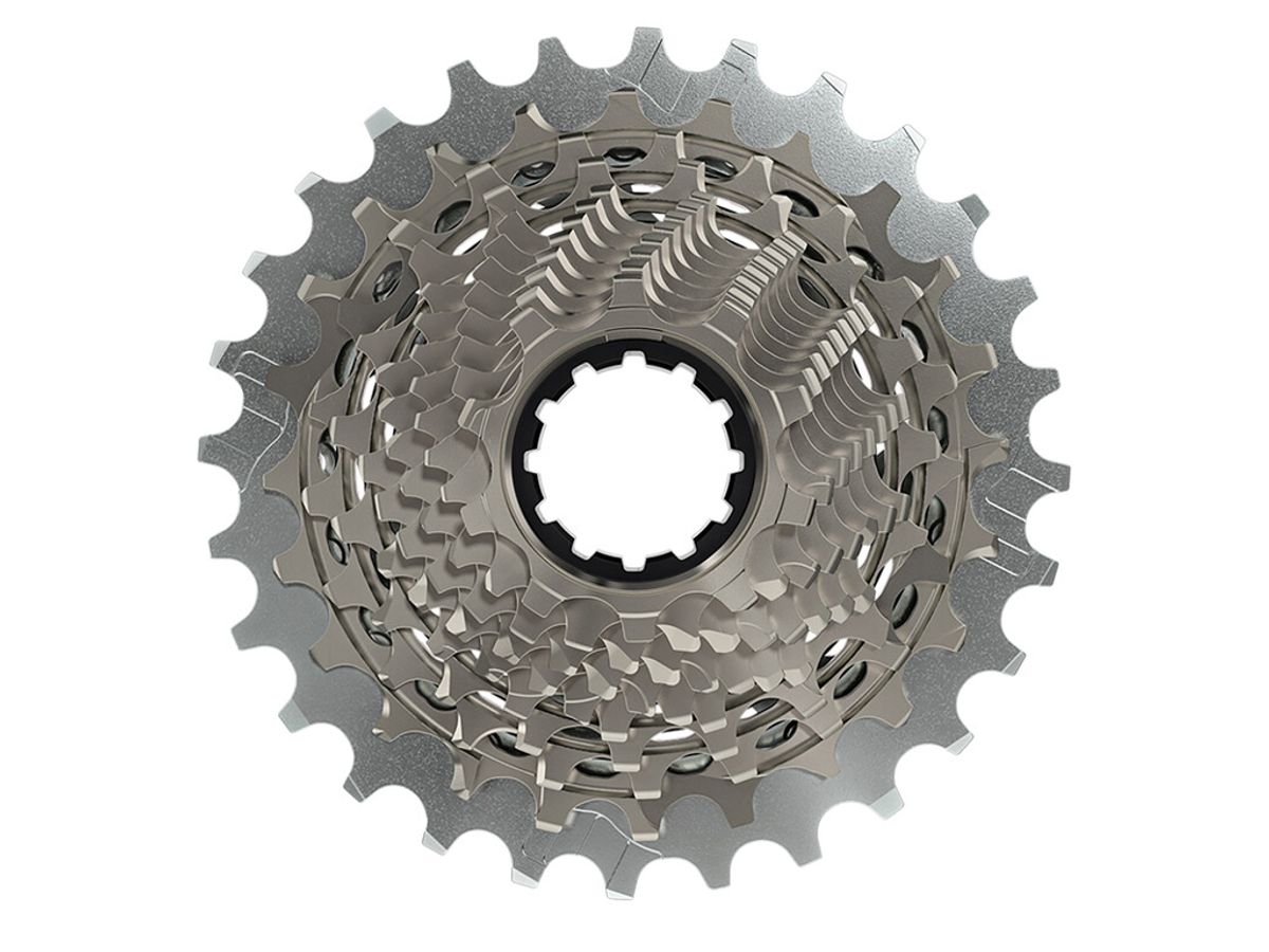 Sram Red - Kassette XD 12 gear - 10-26 tands - XG-1290 - Sølv