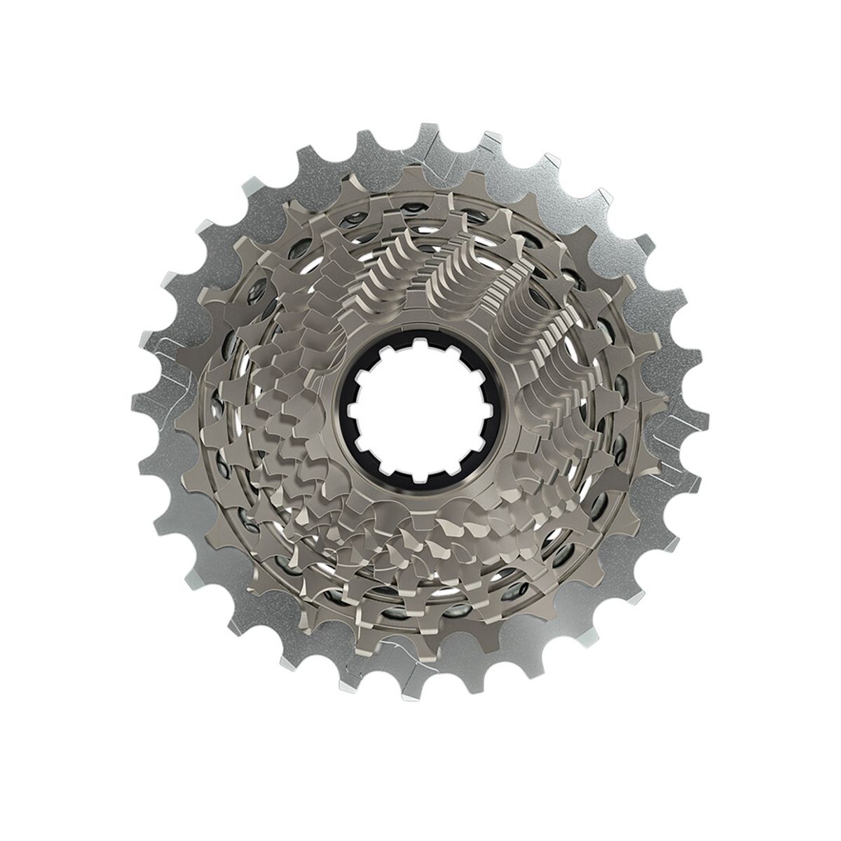 Sram Red - Kassette XD 12 gear - 10-28 tands - XG-1290 - Sølv