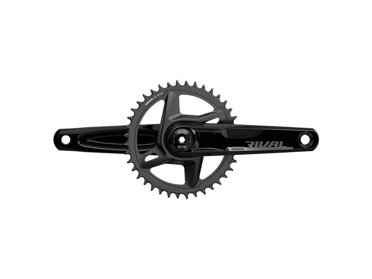 Sram Rival AXS 1 - Kranksæt DUB Wide - 40 tands - 172,5mm arme