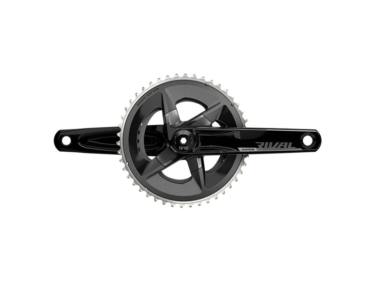 Sram Rival AXS - Kranksæt DUB - 33/46 tands - 172,5mm arme