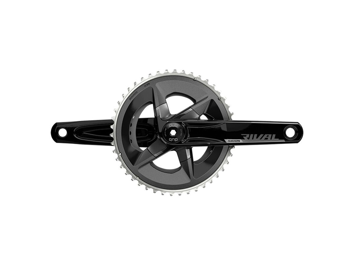 Sram Rival AXS - Kranksæt DUB - 35/48 tands - 175mm arme