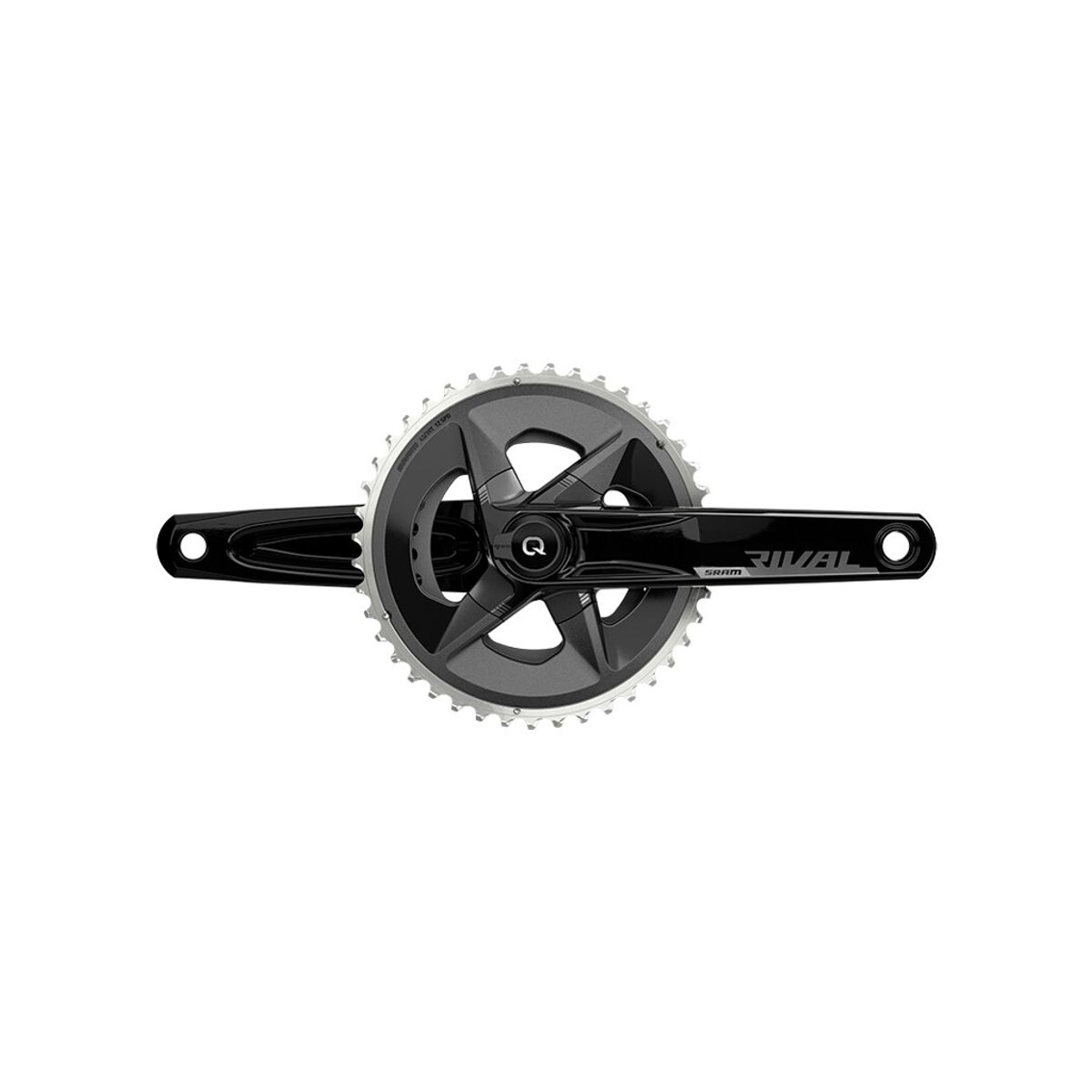 Sram Rival AXS - Kranksæt Powermeter DUB Wide - 33/43 tands Yaw - 170mm arme