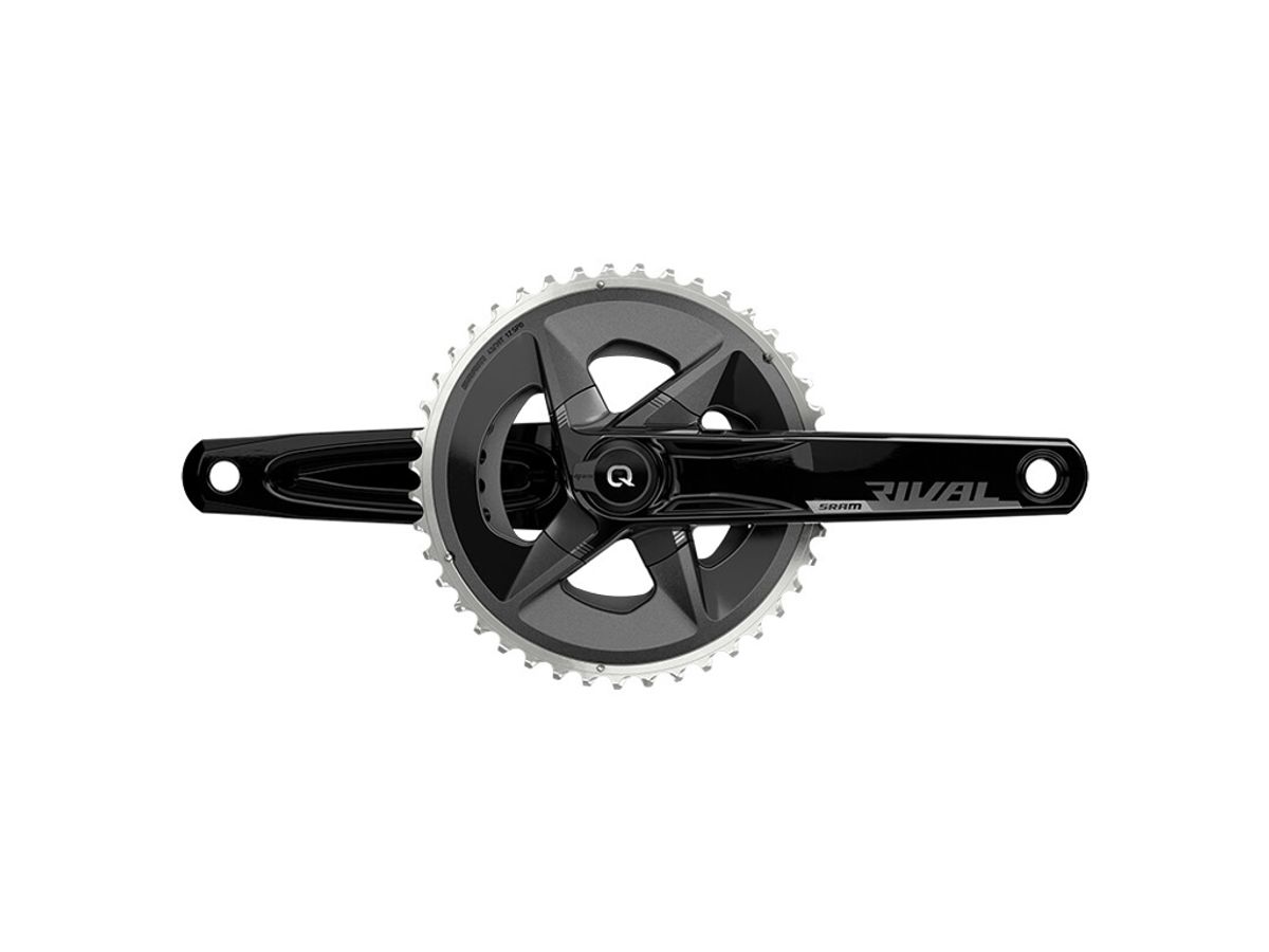 Sram Rival AXS - Kranksæt Powermeter DUB Wide - 33/43 tands Yaw - 175mm arme