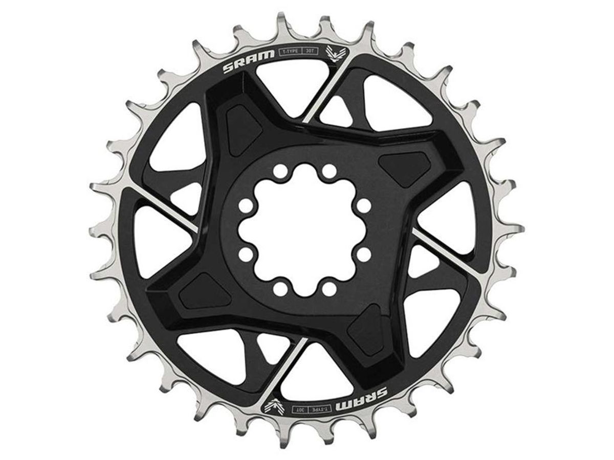 Sram X0 D1 T-Type klinge - Direct Mount - 3 mm Offset - 12 Speed - 30T - Sort