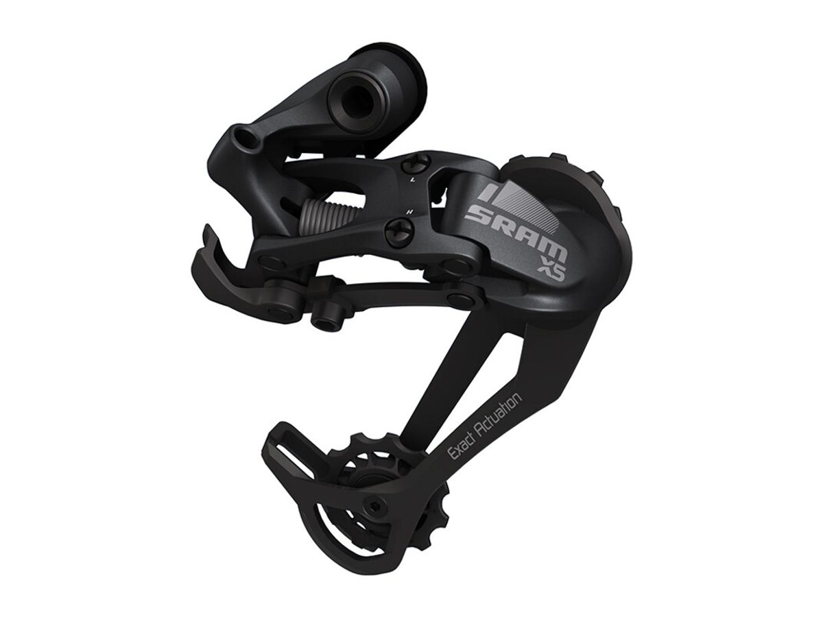 Sram X5 - Bagskifter - 9 gear - Medium laske - Sort