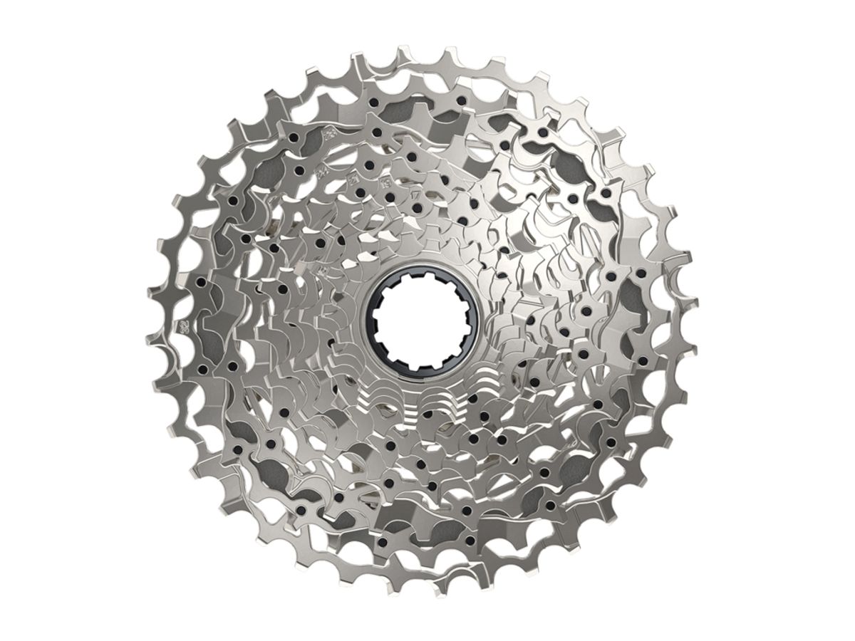 Sram XG-1250 XDR - Kassette - 12 gear - 10-36 tands - Sølv