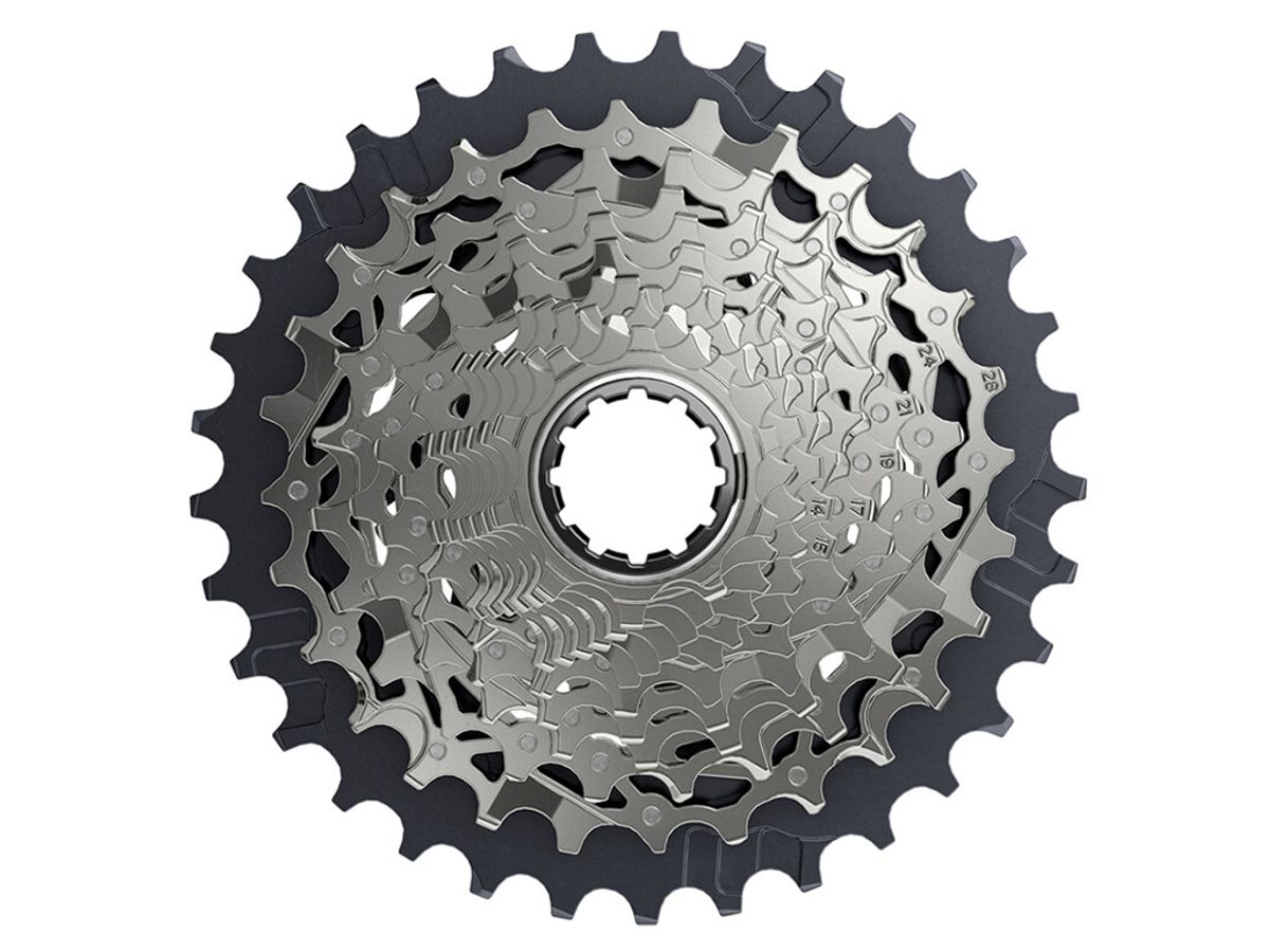 Sram XG-1270 XDR - Kassette - 12 gear - 10-36 tands - Sølv