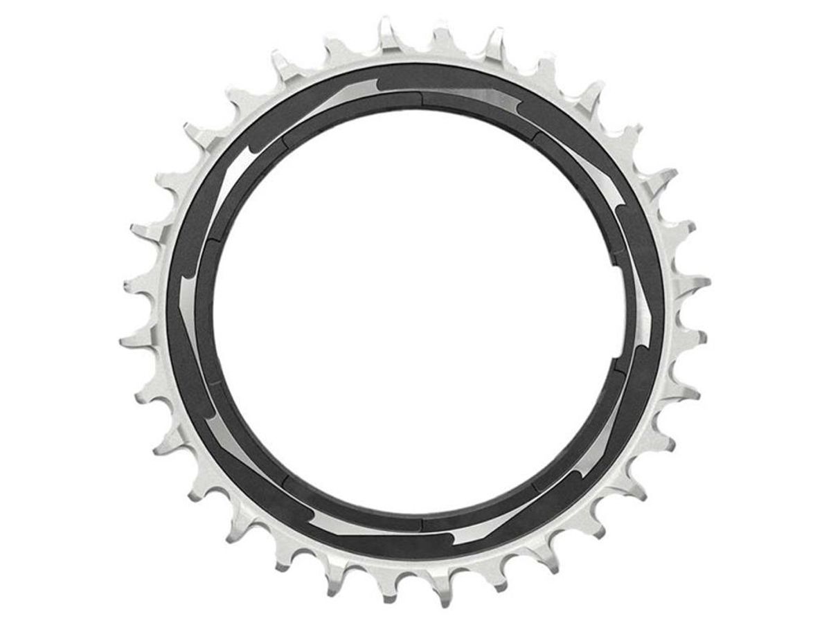 Sram XX SL T-Type klinge - Thread Mount - 12 Speed - 32T - Sølv