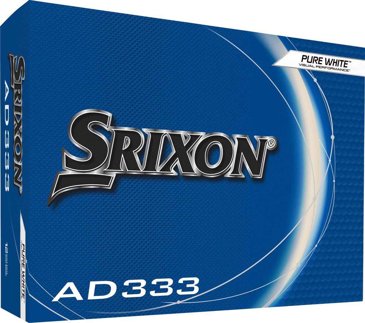 Srixon AD333 (2024) Golfbolde - Hvid