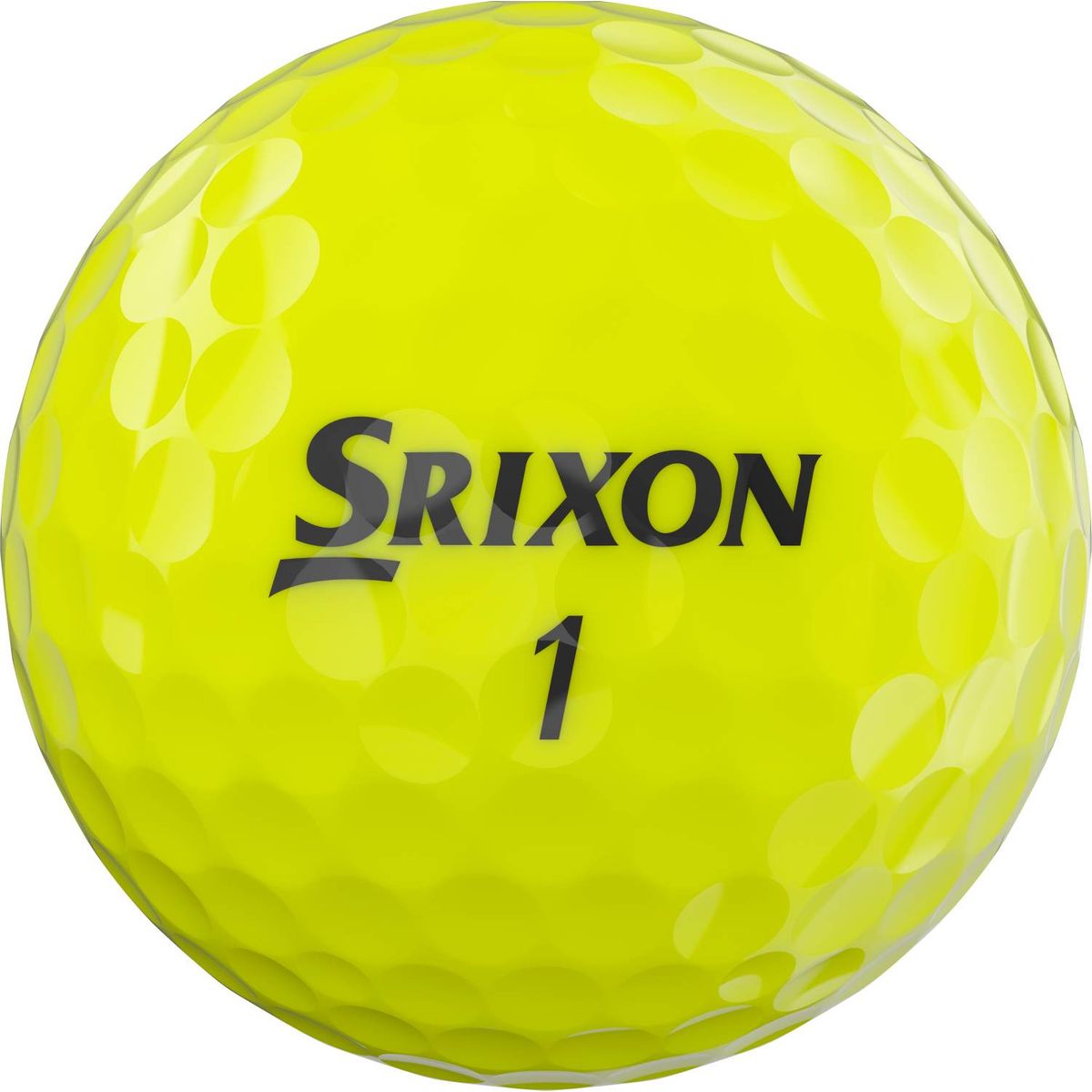 Srixon Q-Star Tour (2022) Golfbolde - Gul