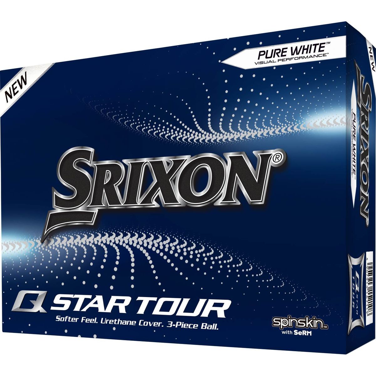 Srixon Q-Star Tour (2022) Golfbolde - Hvid