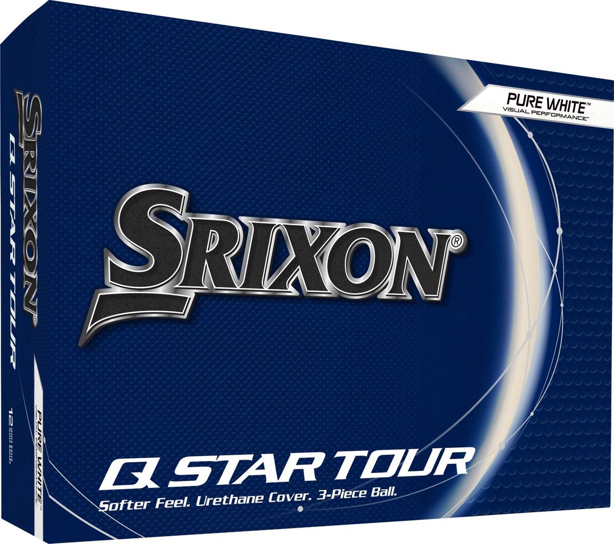 Srixon Q-Star Tour (2024) Golfbolde - Hvid