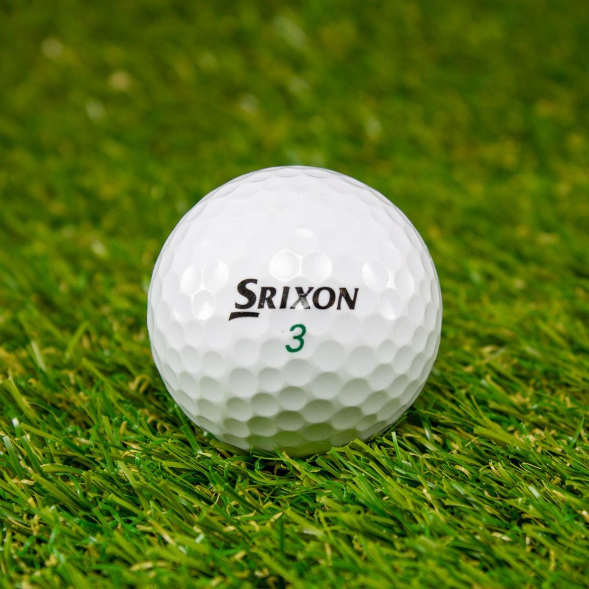 Srixon Soft Feel Hvid Herre Søbolde - Grade B