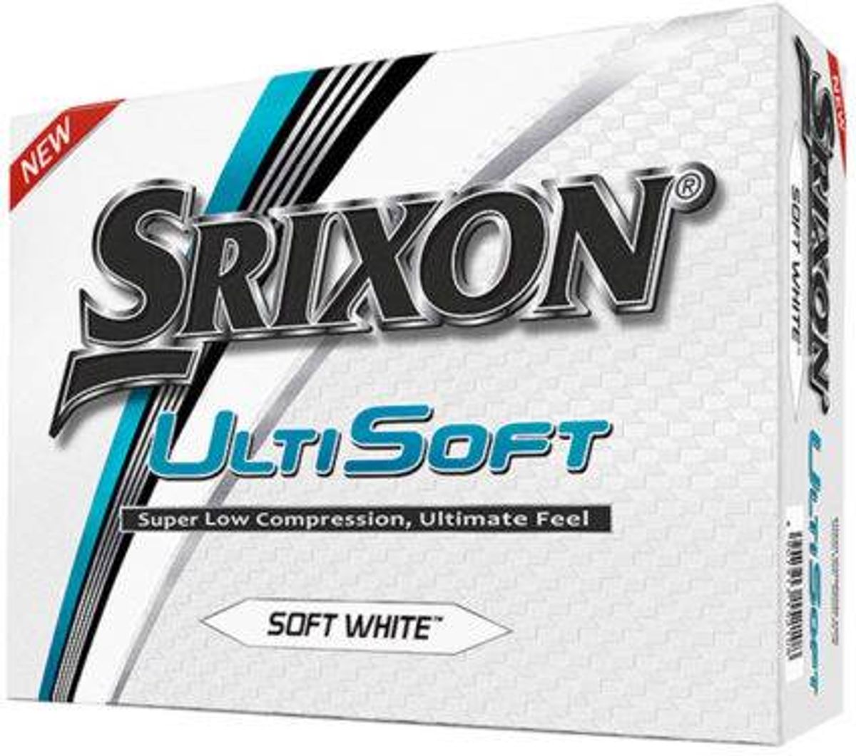 Srixon Ultisoft Golfbolde - Hvid