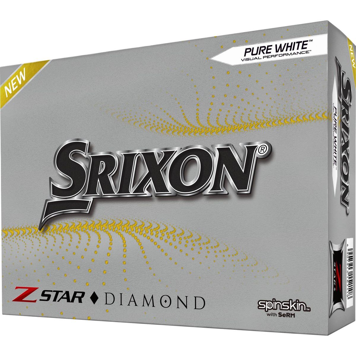 Srixon Z-Star Diamond (2021) Golfbolde - Hvid