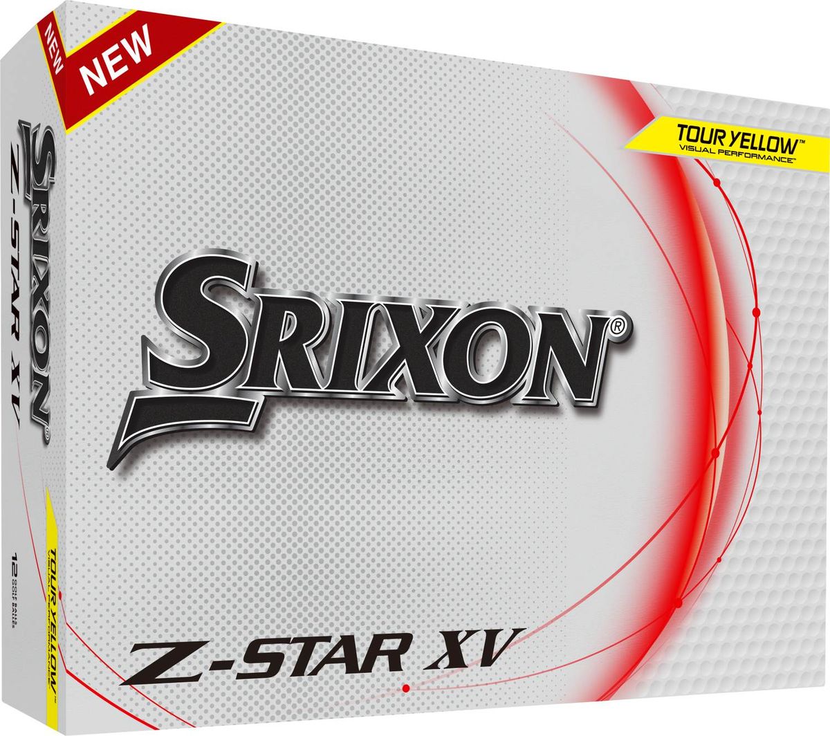 Srixon Z-Star XV (2024) Golfbolde - Gul