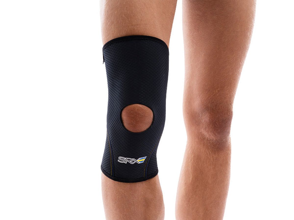 SRX 851 Knæbandage basic m/åben patella - L