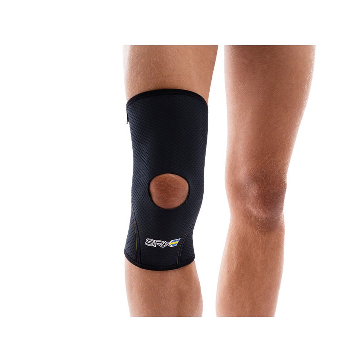 SRX 851 Knæbandage basic m/åben patella - XXL