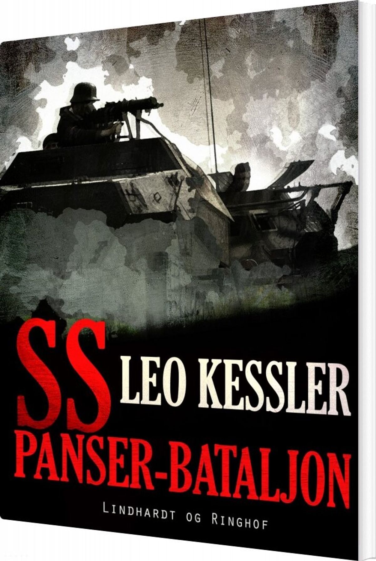 Ss Panser-bataljon - Leo Kessler - Bog