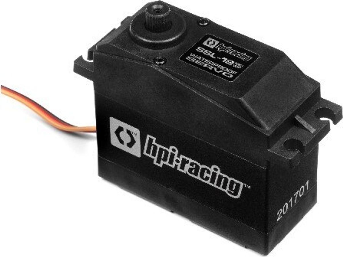 Ssl-12mgwp Servo (waterproof/7.4v/35kg/met. Gear - Hp120020 - Hpi Racing